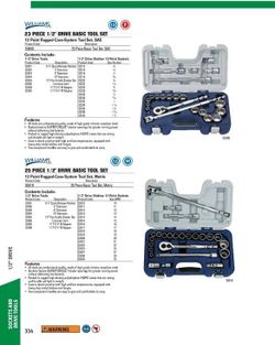 Williams No. 50609 23Pc 1/2" Drive Socket Set