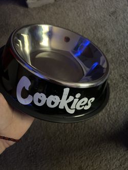 Cookies Dog Bowl