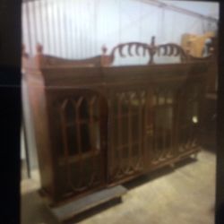 XXX Large China Hutch For A Huge Mansion  !!