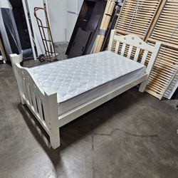 Twin Bed And Mattress 