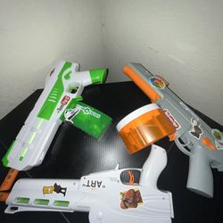 Splatball Guns