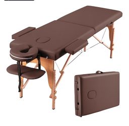 Portable Massage Table – Brand New, Never Used – Pink