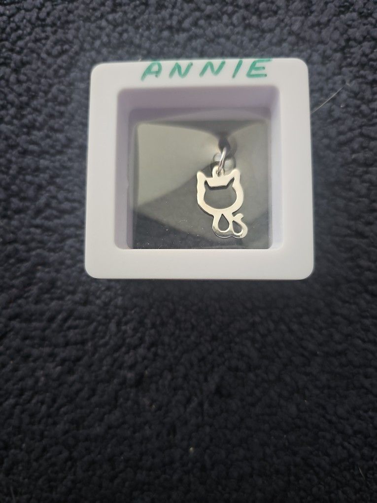 Cat Bracelet Charm 
