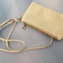 Ivory Crossbody Bag