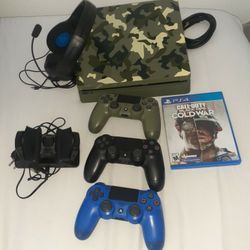 Ps4 Call Of Duty Edition 