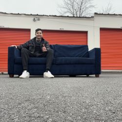 WEST ELM COUCH + FREE DELIVERY!