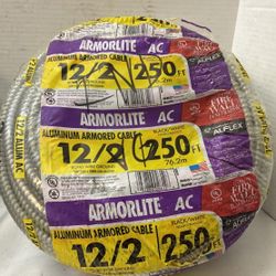 New MC Metal Clad Cable 12/2