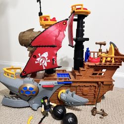 Imaginext Pirate Ship