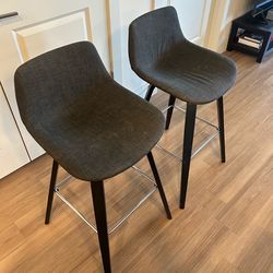Bar height island chairs