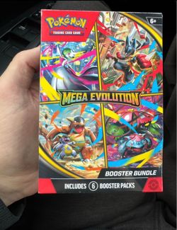 Mega Evolution Booster Bundle