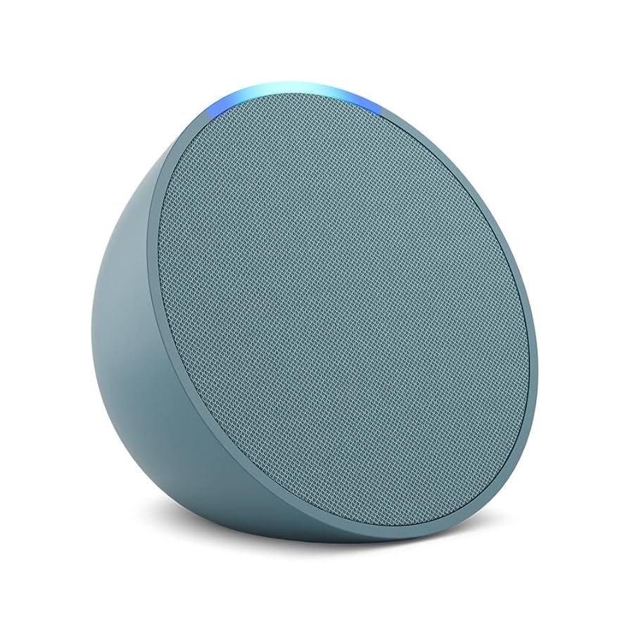 Amazon Alexa Blue Mini Pop