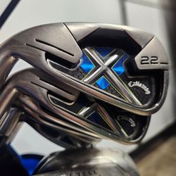 ⛳️ LEFTY - Callaway X22 Irons Set-In-A-Bag