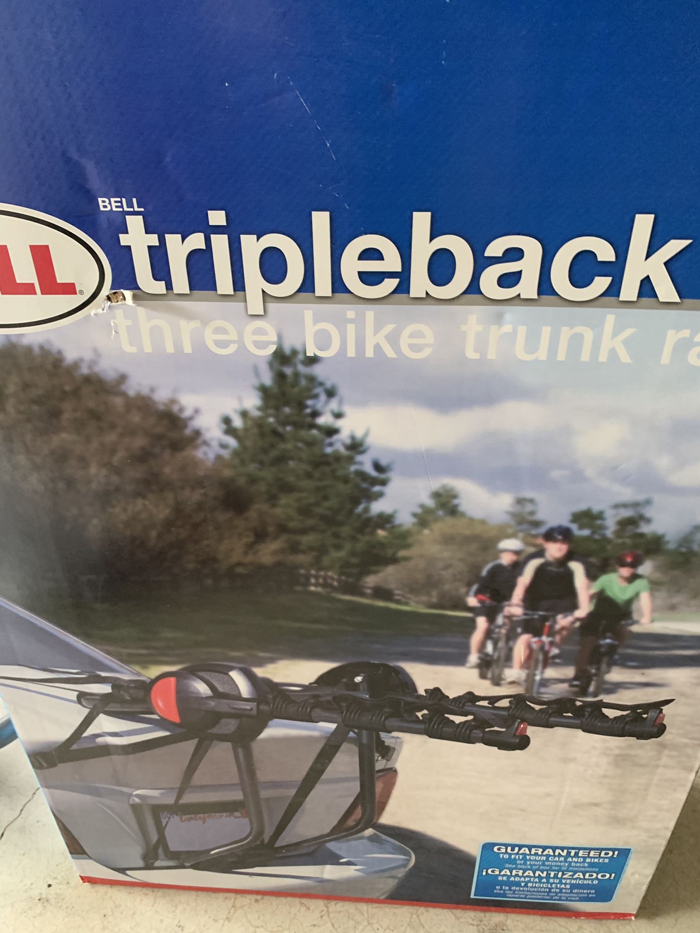Bell Car trunk bike rack