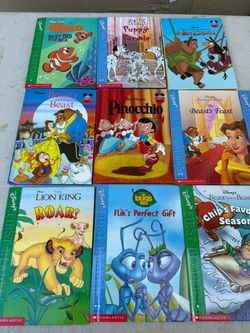 Books Disney
