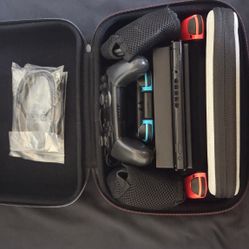 Nintendo Switch 1 (Red/ Blue, HAC-001(-01)) w/ Accessories