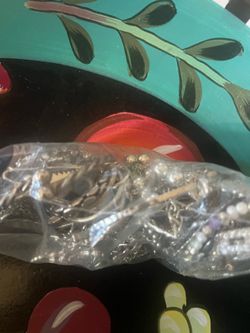 Silver tone lot