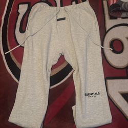 Fear of God Essentials Sweatpants 'Light Oatmeal'