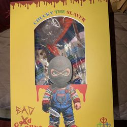 Cold Sins Chucky The Slayer Nike Dunk Low