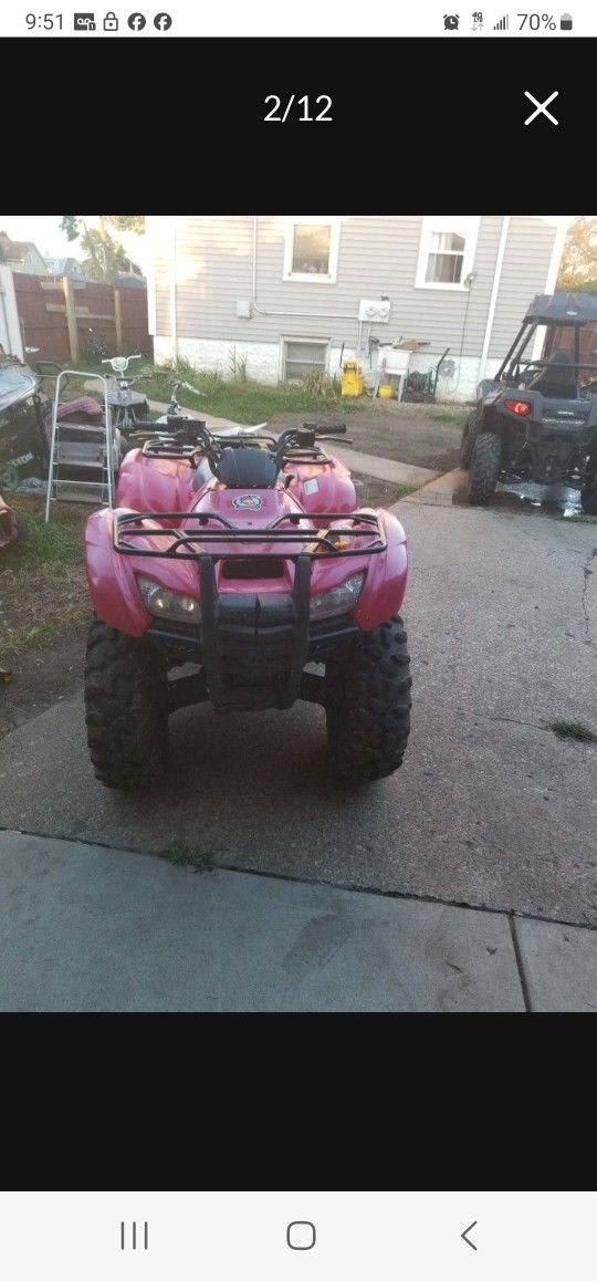 2014 Honda 430