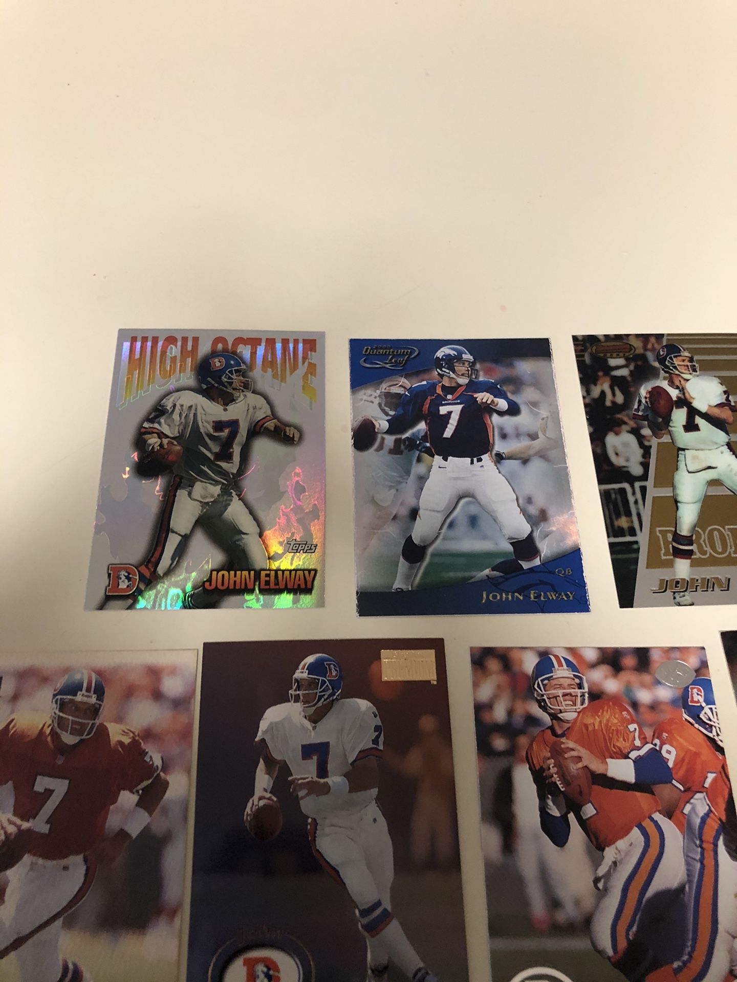 95 Edge John Elway Signed Sports Card for Sale in Littleton, CO - OfferUp