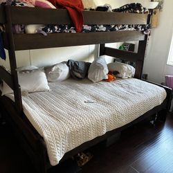Bunk Bed Queen And Twin Xl
