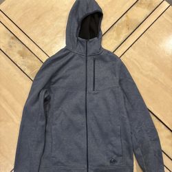 Quicksilver Zip Hoodie Size S