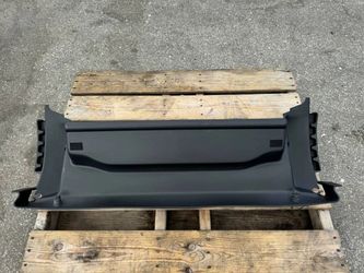 2006-09 MERCEDES CLK 350 REAR CONVERTIBLE TOP TRUNK COWL LINER OEM