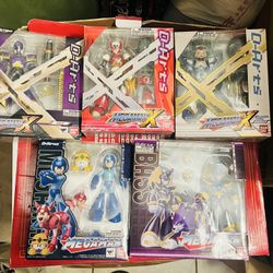Tamashi Nations D Arts Megaman Figures