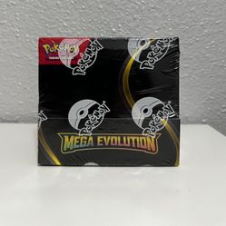 Mega Evolution Booster Box (Non-Enhanced) READ DESCRIPTION