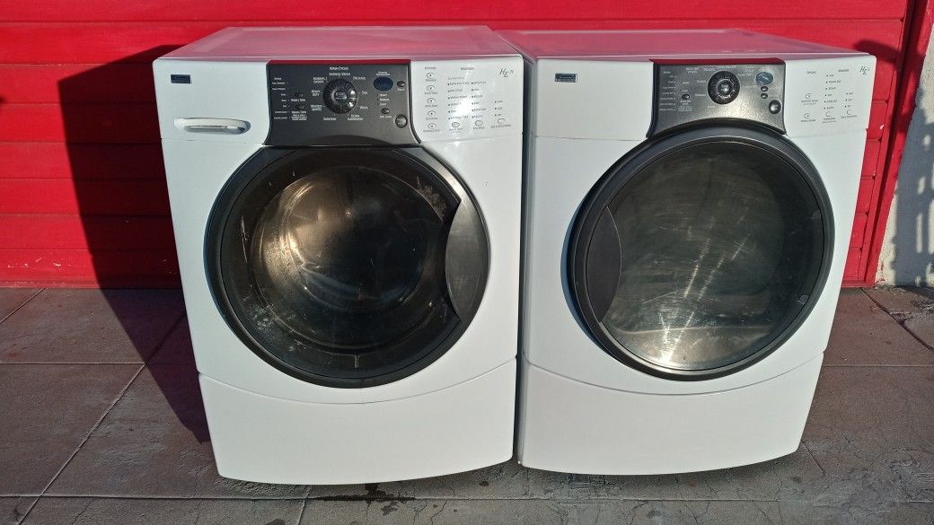 Kenmore Elite he3 washer and gas dryer