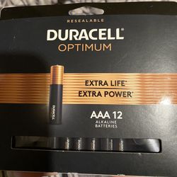 Duracell Optimum  $9 Each Pack