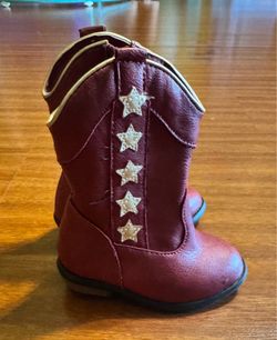 Toddler Boots Size 4
