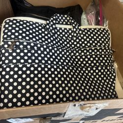 Bases, Smoothie Maker And Blender, Beauty Stuff And Book Bag And Purse