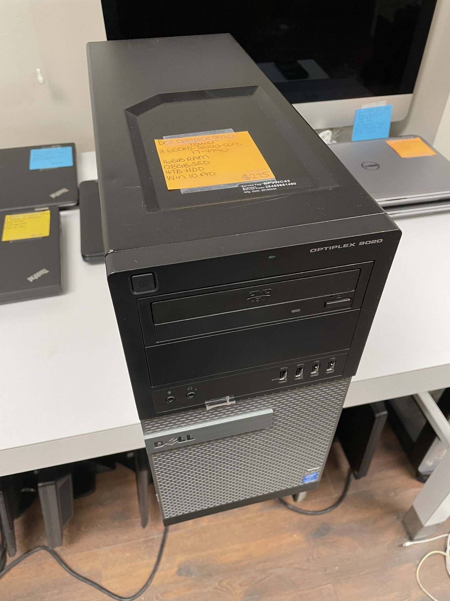 DELL OPTIPLEX9020/i7 4790/SSD/HDD/Office Dell 9020 SFF