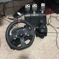 Logitech G920