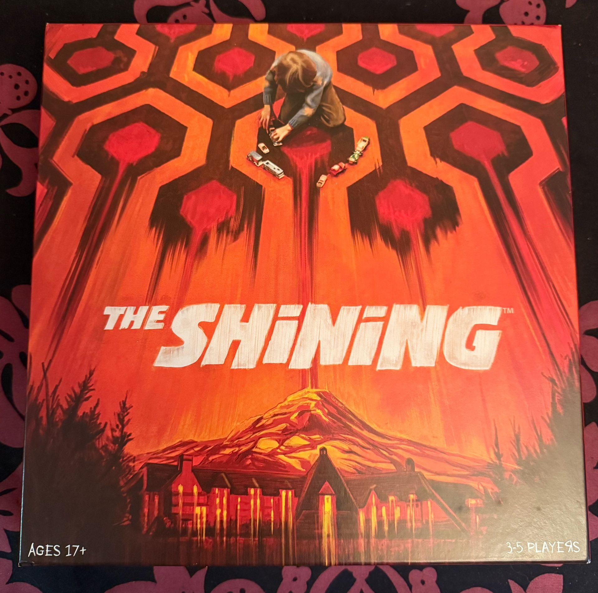 The Shining Board Game Funko Pop Stanley Kubrick Jack Nicholson Redrum