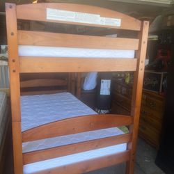 BUNK  BED  & Mattress,   NEW CONDITION 