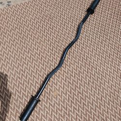 BARBELL Pole. Metal.