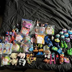 Vintage Lot Of McDonald’s Toys