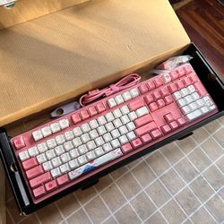 brand new never used AKKO 3108v2 mechanical Keyboard World Tour-Tokyo R1 version