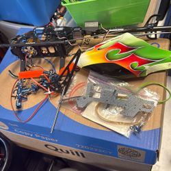 Helicopter And Drone Parts