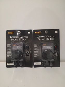 Spirit Xtreme Haunted Sound FX Box 2 pack