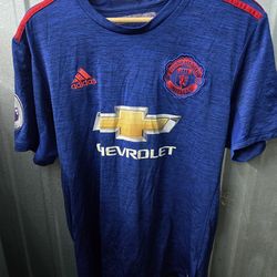 Adidas Manchester United Pogba Jersey