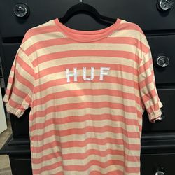 Peach HUF Shirt