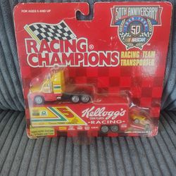 Terry Labonte 1/87 scale hauler & 1/144 car kelloggs by racing champion '97 B350