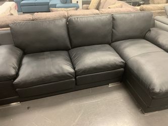 Black Sectional