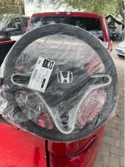 Honda steering wheel