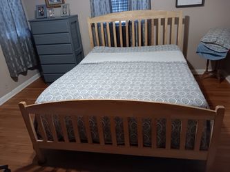 Queen bed frame ONLY