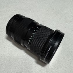 Canon Zoom Lens FD 35-70mm Has Crack