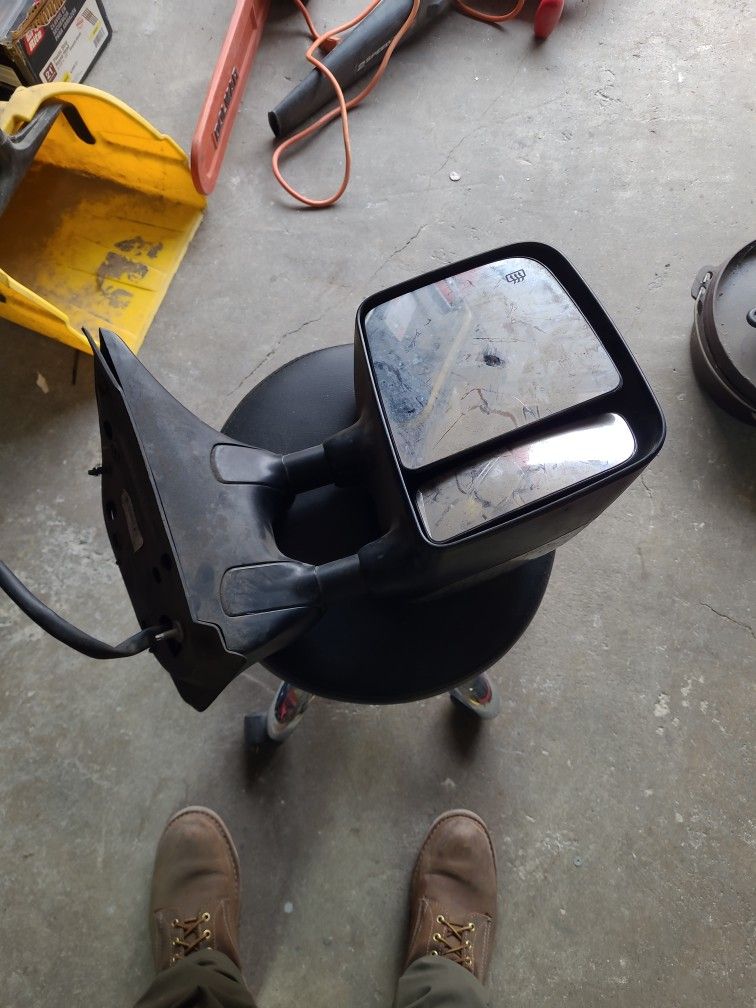 Titan Rh Side Mirror